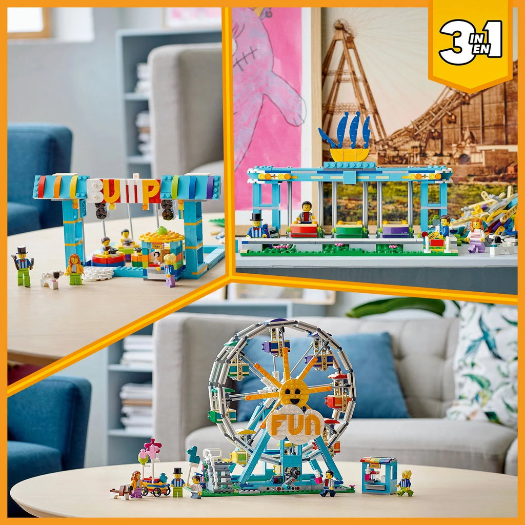 Building Toy with 5 Minifigures 1,002 Pieces E7570