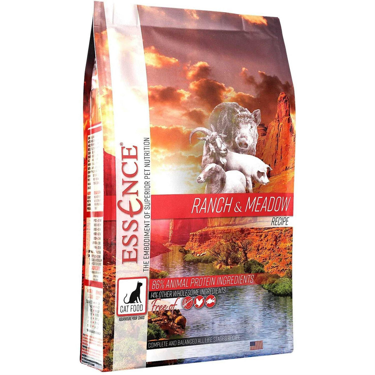 Ranch & Meadow Cat Dry Food J51555