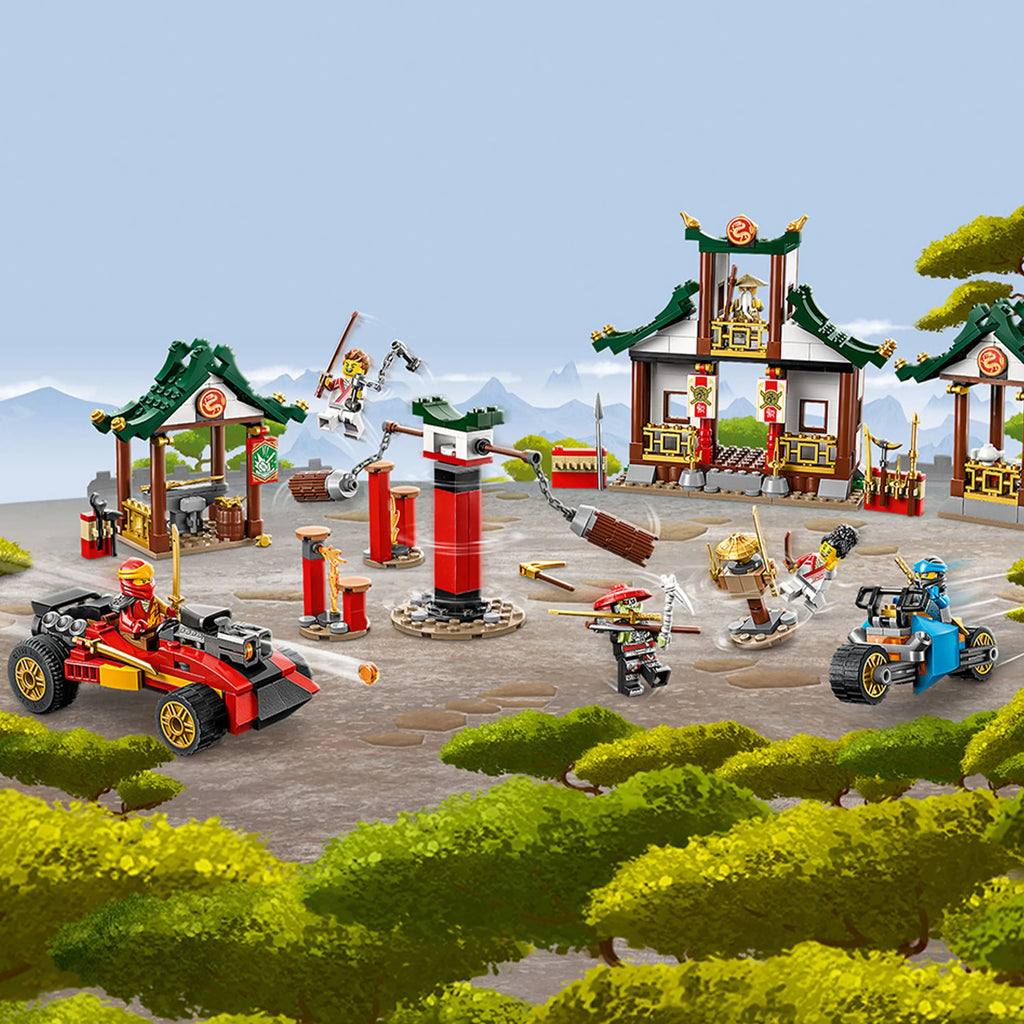 Ninja Brick Box Construction Set T117955