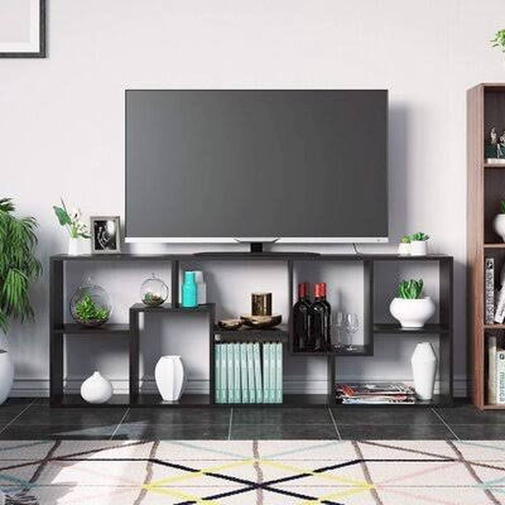 Black Library Bookcase L56017