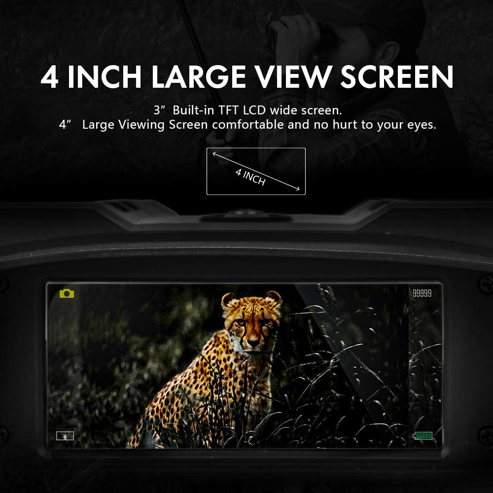 1080P Night Vision Binoculars with 64G Card Pack of 2 B88539