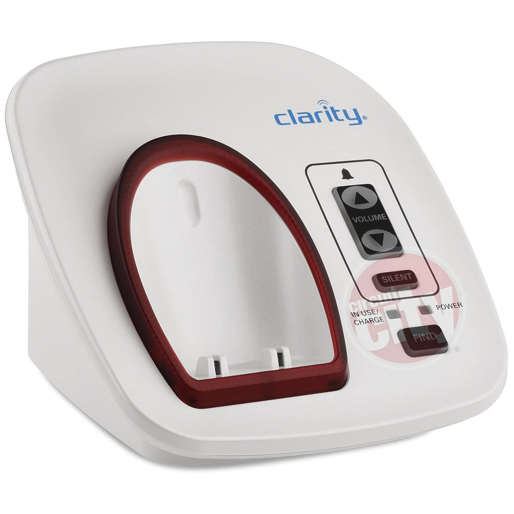 Ampified Cordless Phone with Microfiber Cleaning Cloth O7242