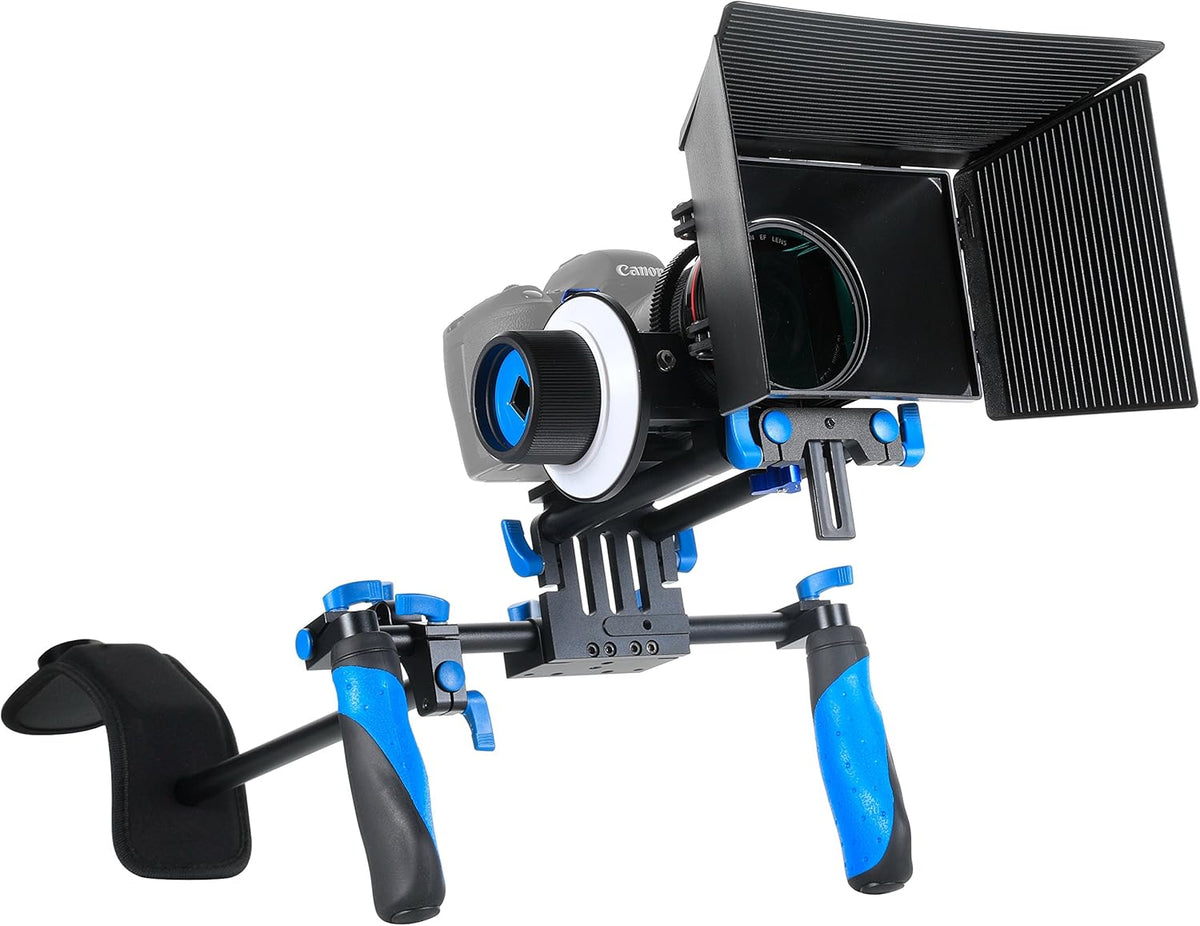 DSLR Rig Set with Follow Focus and Matte Box and Top Handle X667
