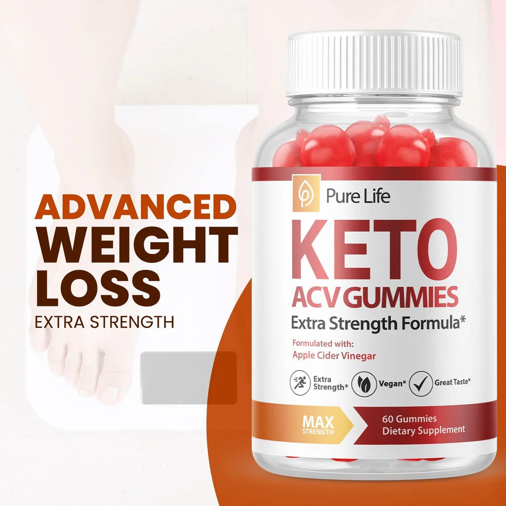 (2 Pack) 120 Gummies Keto ACV Dietary Supplements Q63635