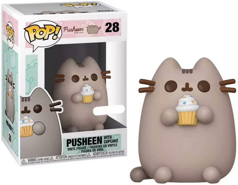 Pusheen Funko POP Vinyl Figure with Cupcake E338363