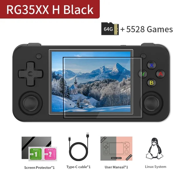 Handheld Game Console 3.5 inch IPS Screen 3300mAh 64G Y501249