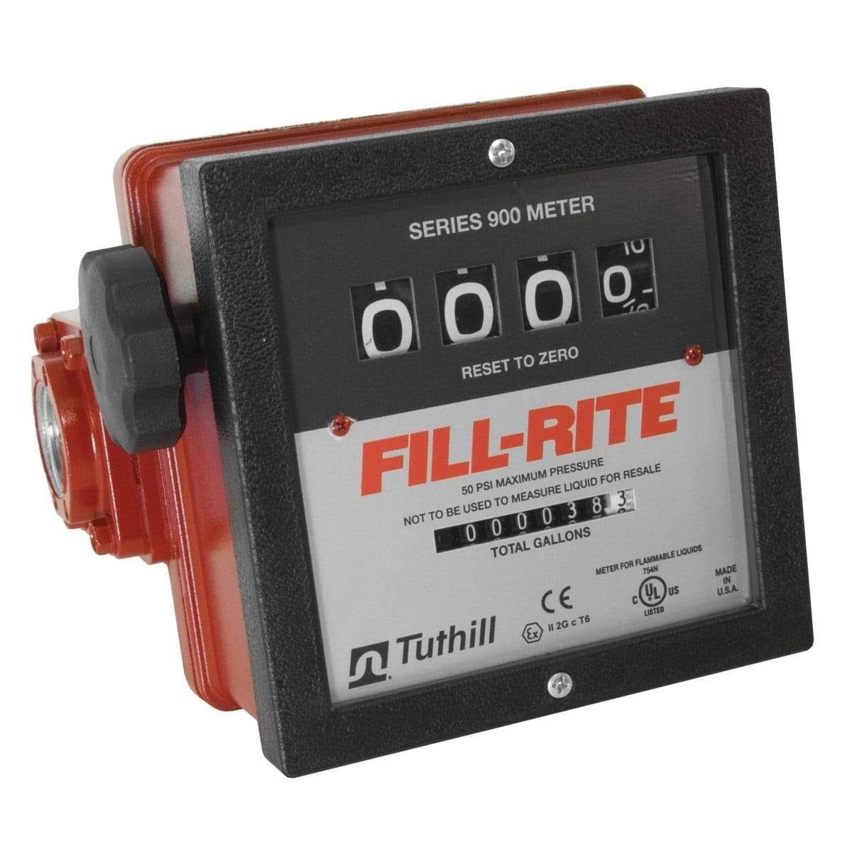 1in Mechanical Flow Meter O945