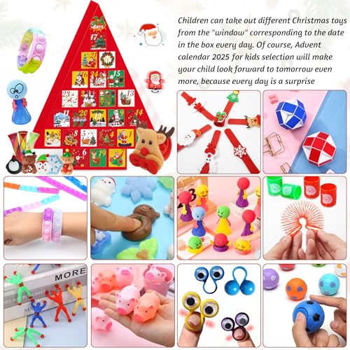 24 Days Fidget Toy Advent Calendar I136