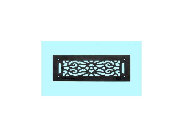 Cast Victorian Heat Air Grille 5 1/2x22 x 16x22 Z519