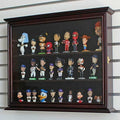 Display Case Cabinet Wall Rack V674