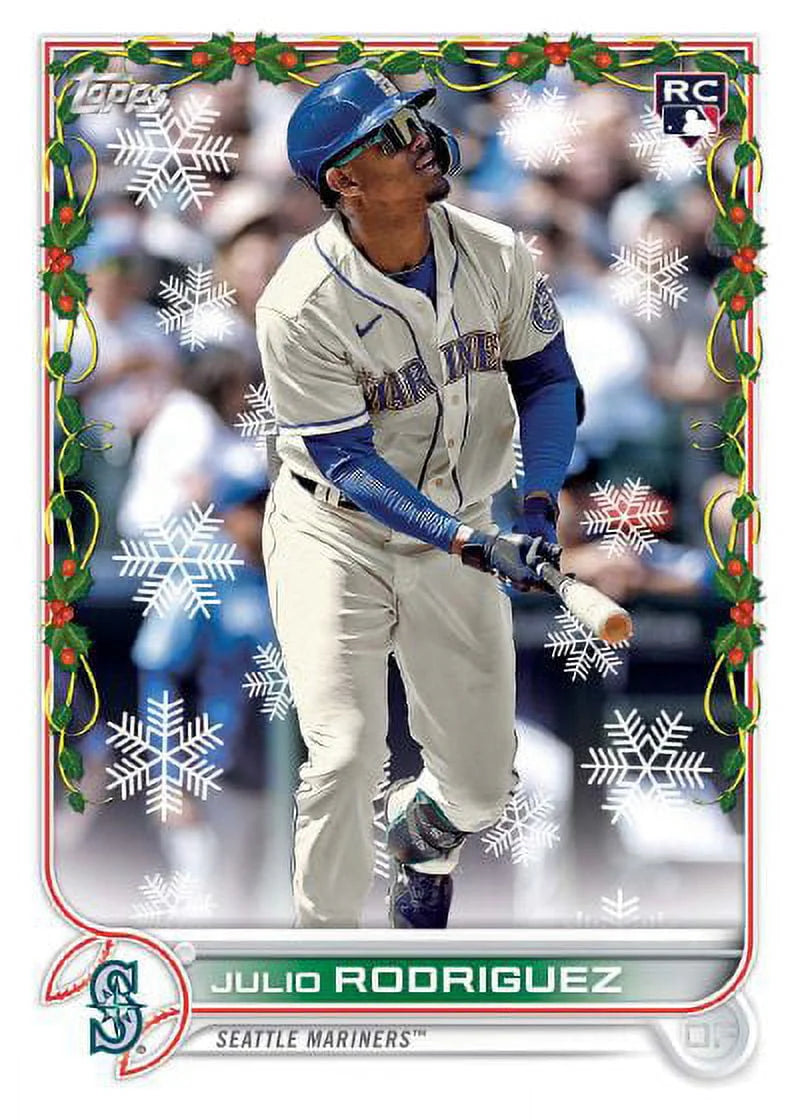 Topps MLB Baseball Holiday Mega Box J713