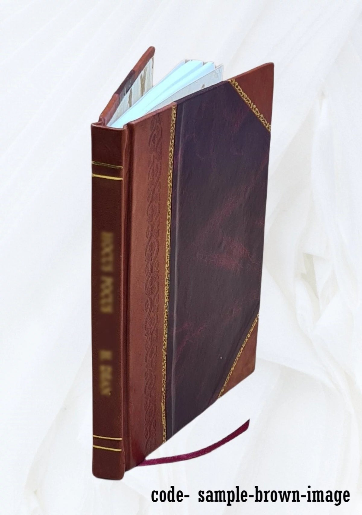 Leather Bound Volume Brief of Defendant-Appellee S1682