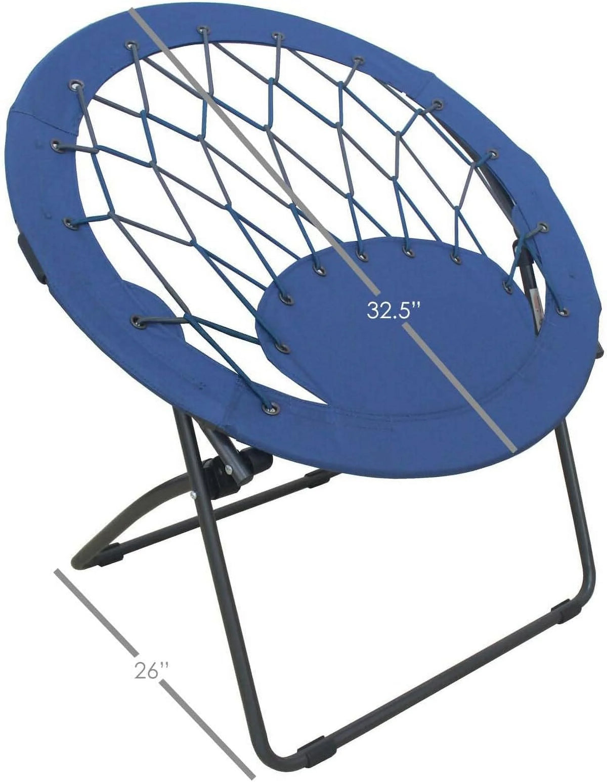 Blue Folding Chair Pack Of 2 N3885