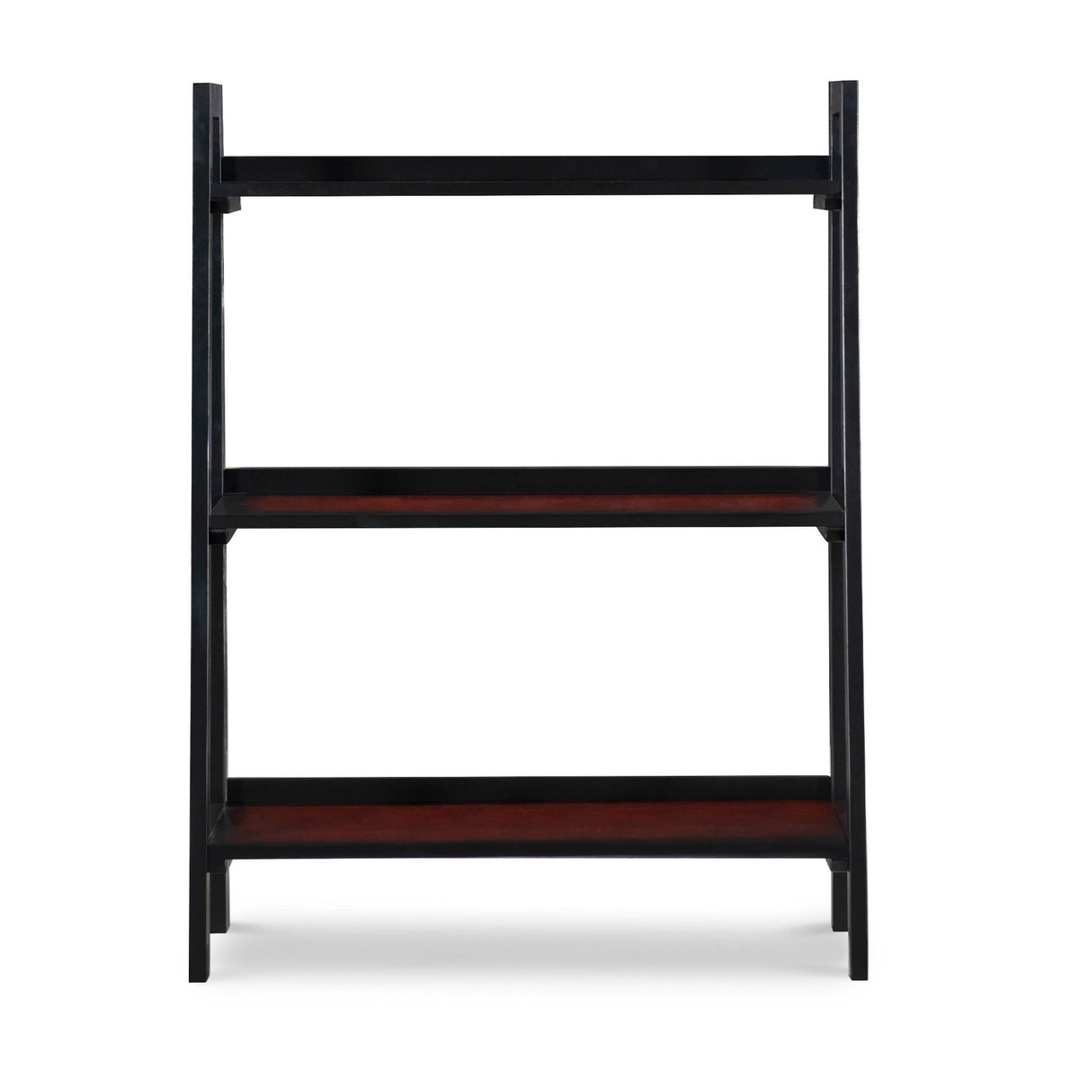 3 Shelf Bookshelf Black Cherry H705031