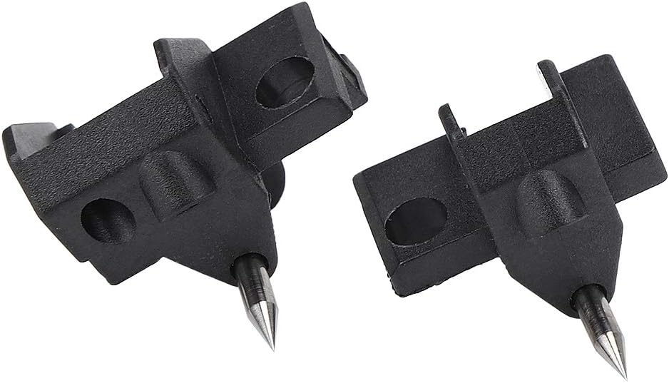 2pcs Optical Fiber Splicer Replacement Electrodes X562