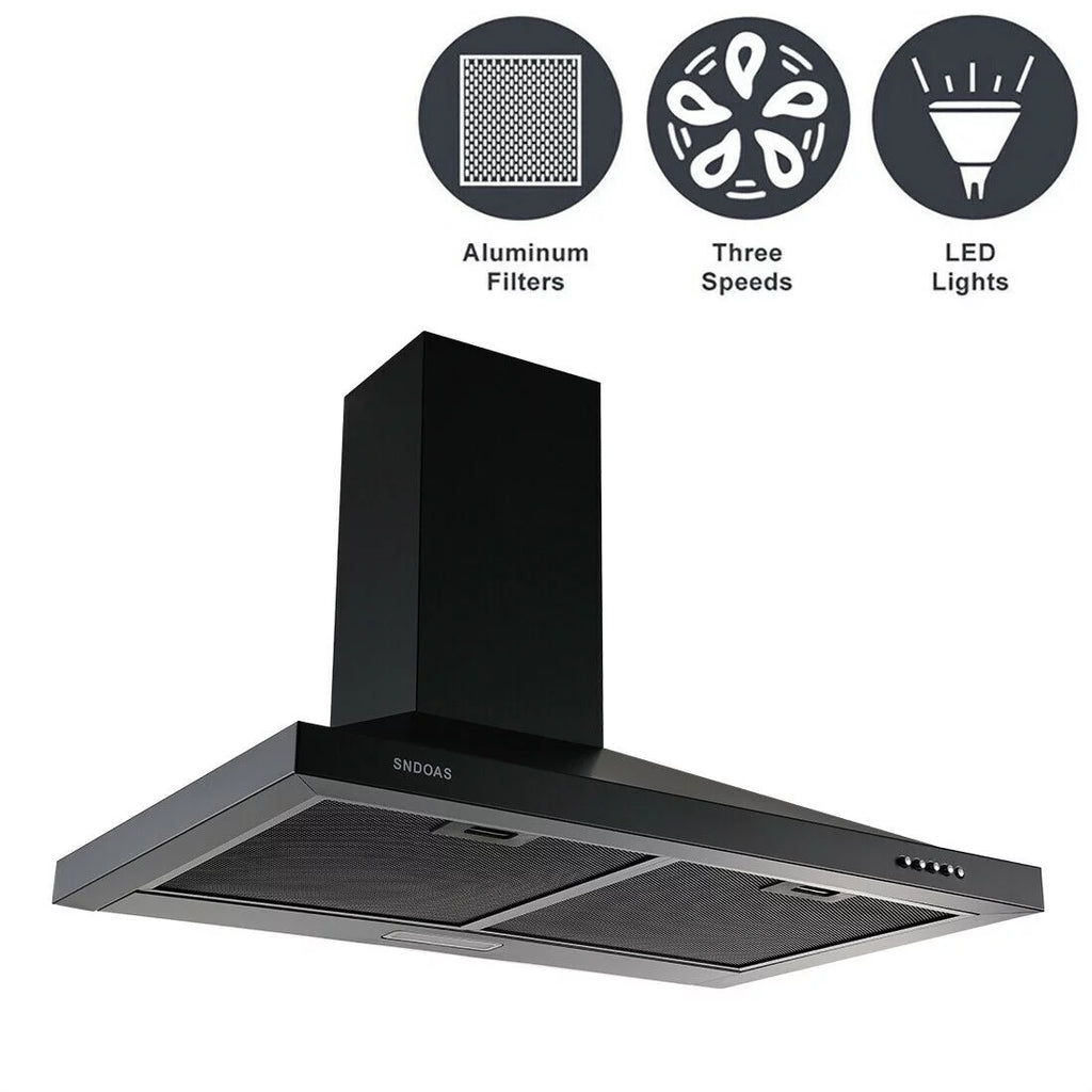 30 inch Stainless Steel Wall Mount Range Hood Q10133