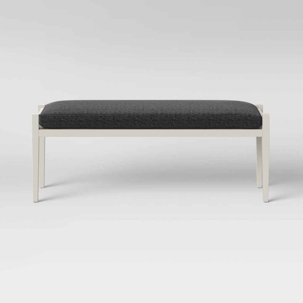 Metal Patio Dining Bench J55096