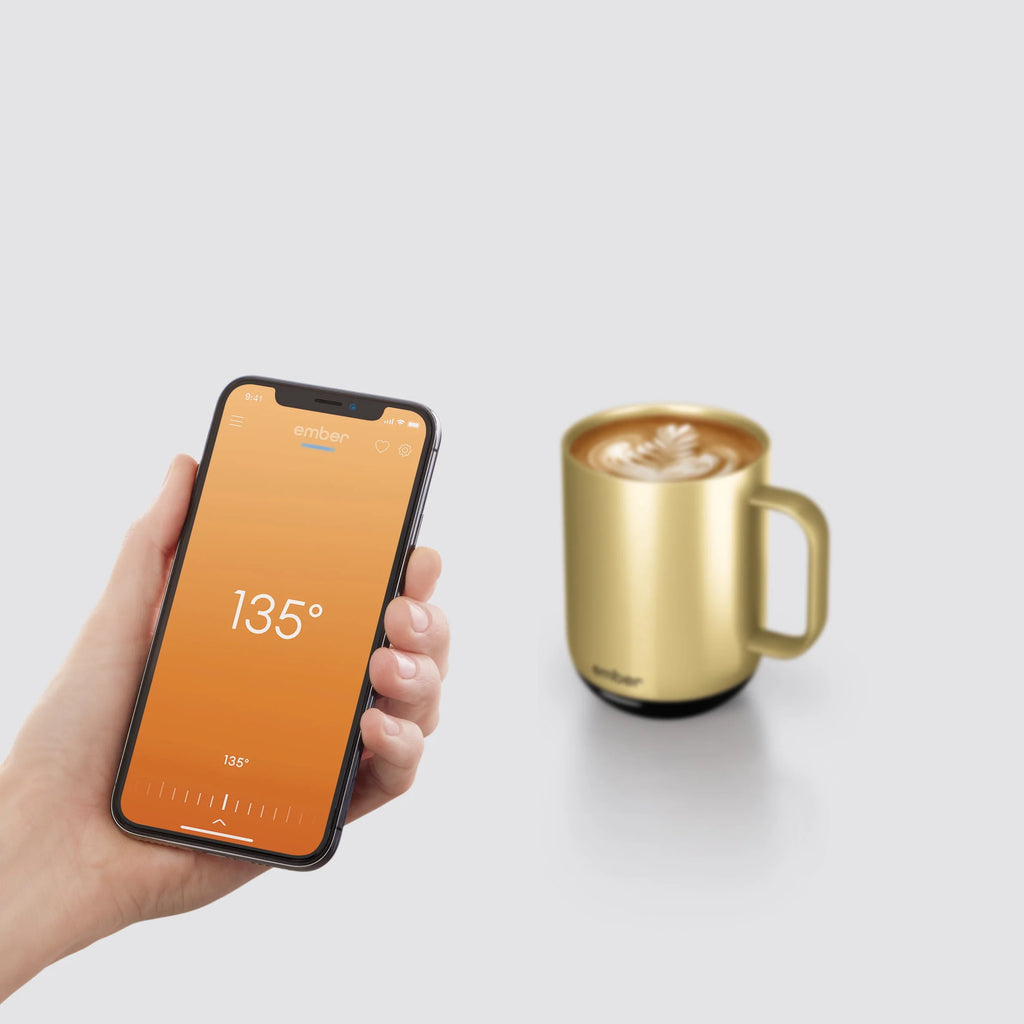 10 oz Copper Temperature Control Smart Mug K996