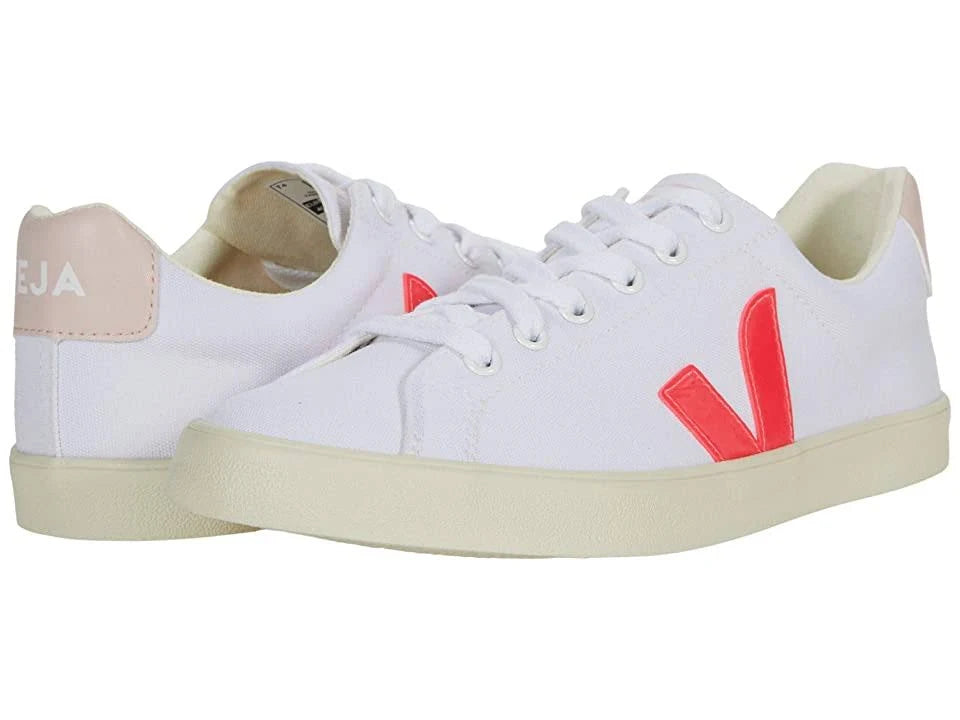 White Rose Canvas Shoes U171