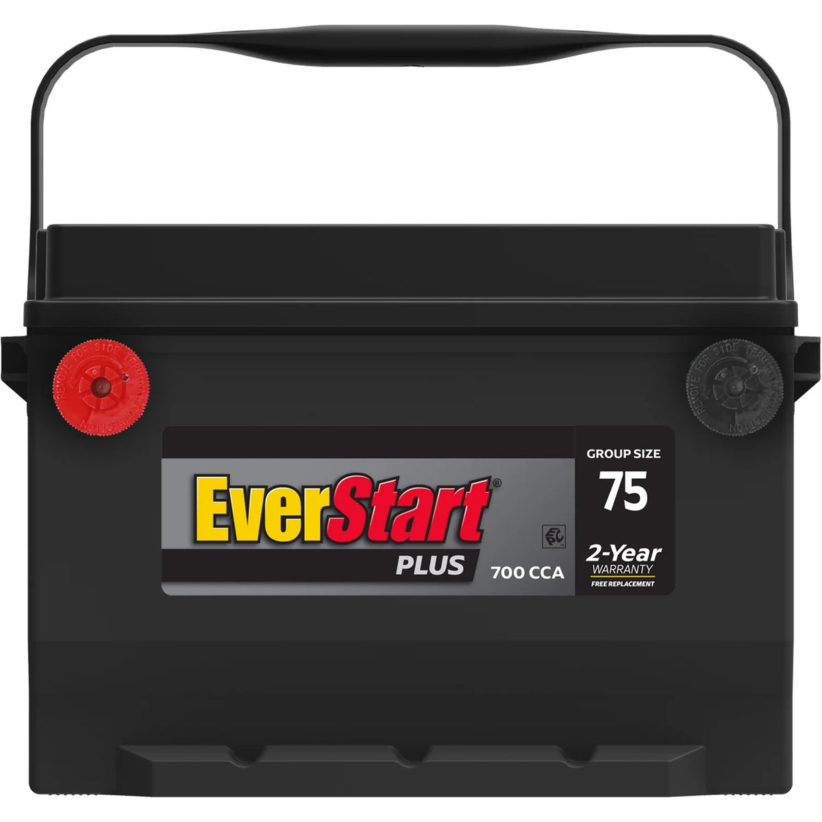 Lead Acid Automotive Battery Group Size 75 12 Volt 700 CCA M46628
