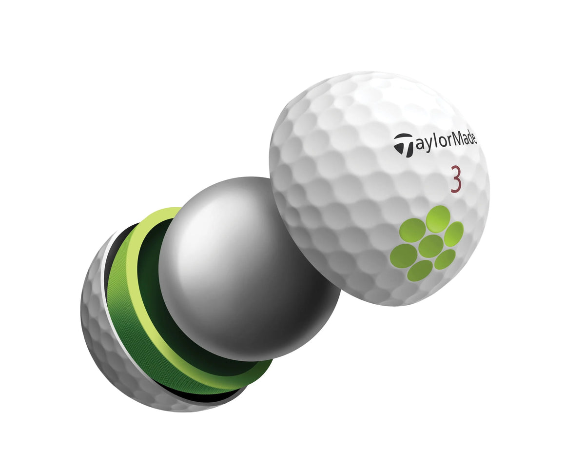 White 12 Pack Golf Balls M355