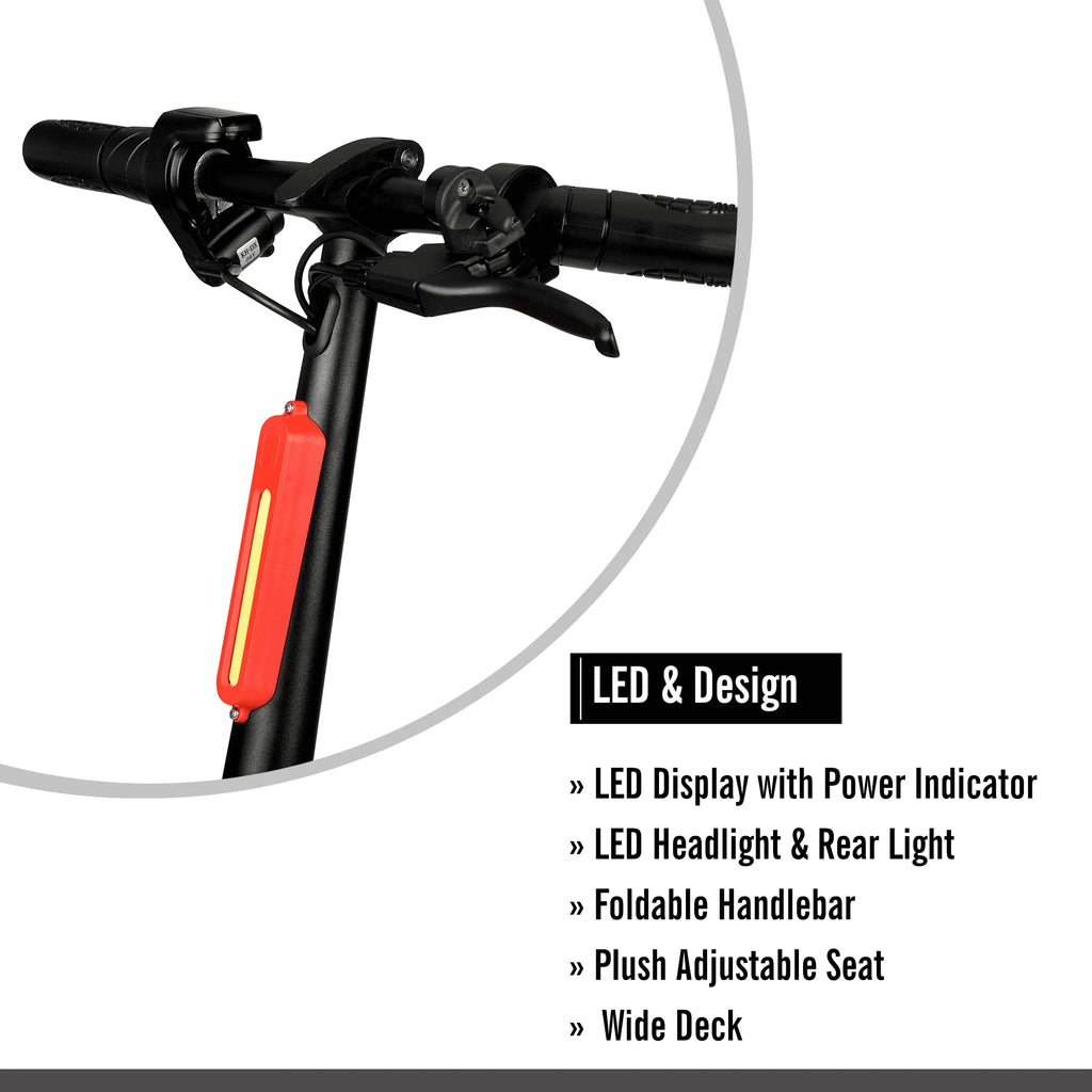 36V 250W Seated Electric Scooter with Basket I568429