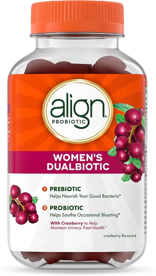 Cranberry Flavor Probiotic Gummies 90ct U2003