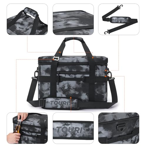 48/60 Cans Insulated Collapsible Soft Cooler Bag M50528