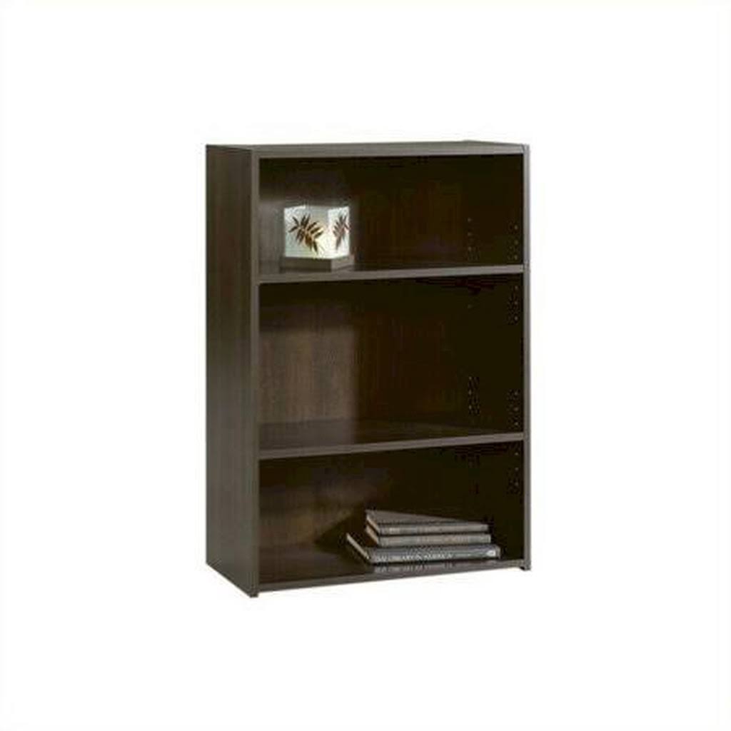 3-Shelf Bookcase in Cinnamon Cherry X45559