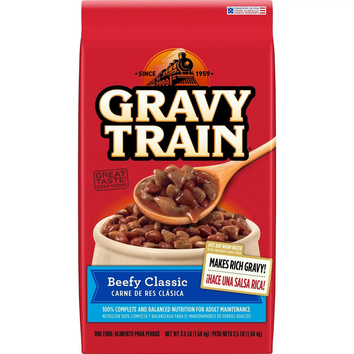 Beefy Classic Dry Dog Food R608009