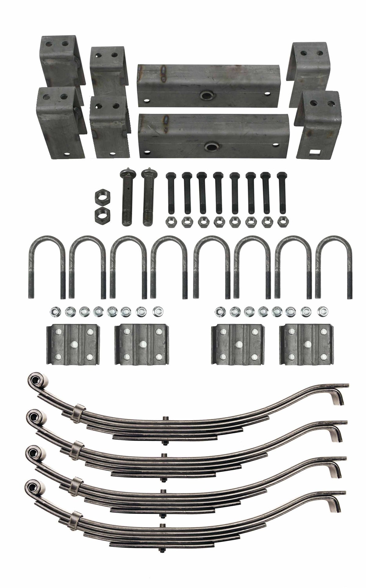 Tandem Trailer Axle Suspension Kit M145