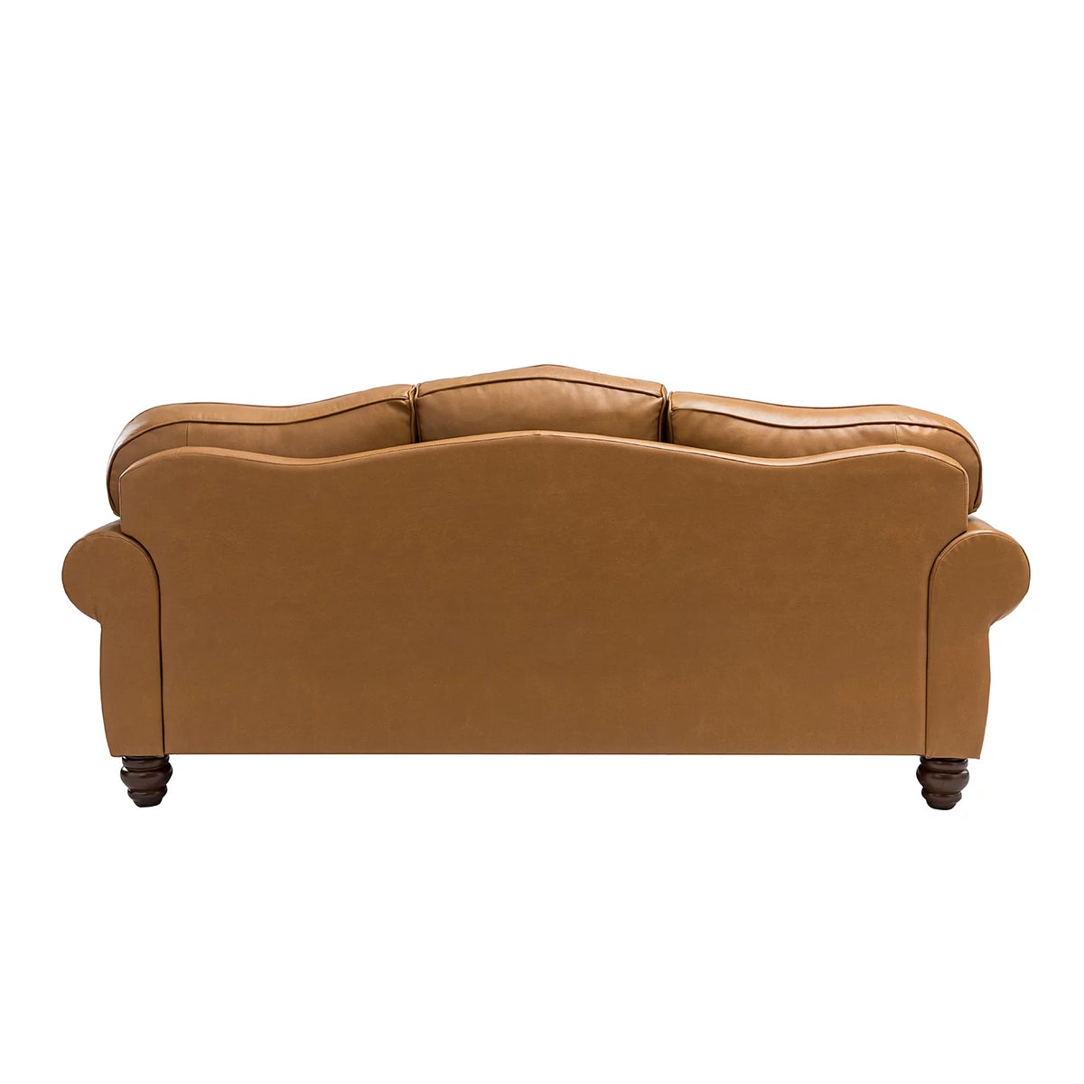 Transitional Sofa with Removable Cushions and Nailhead Trim I42774