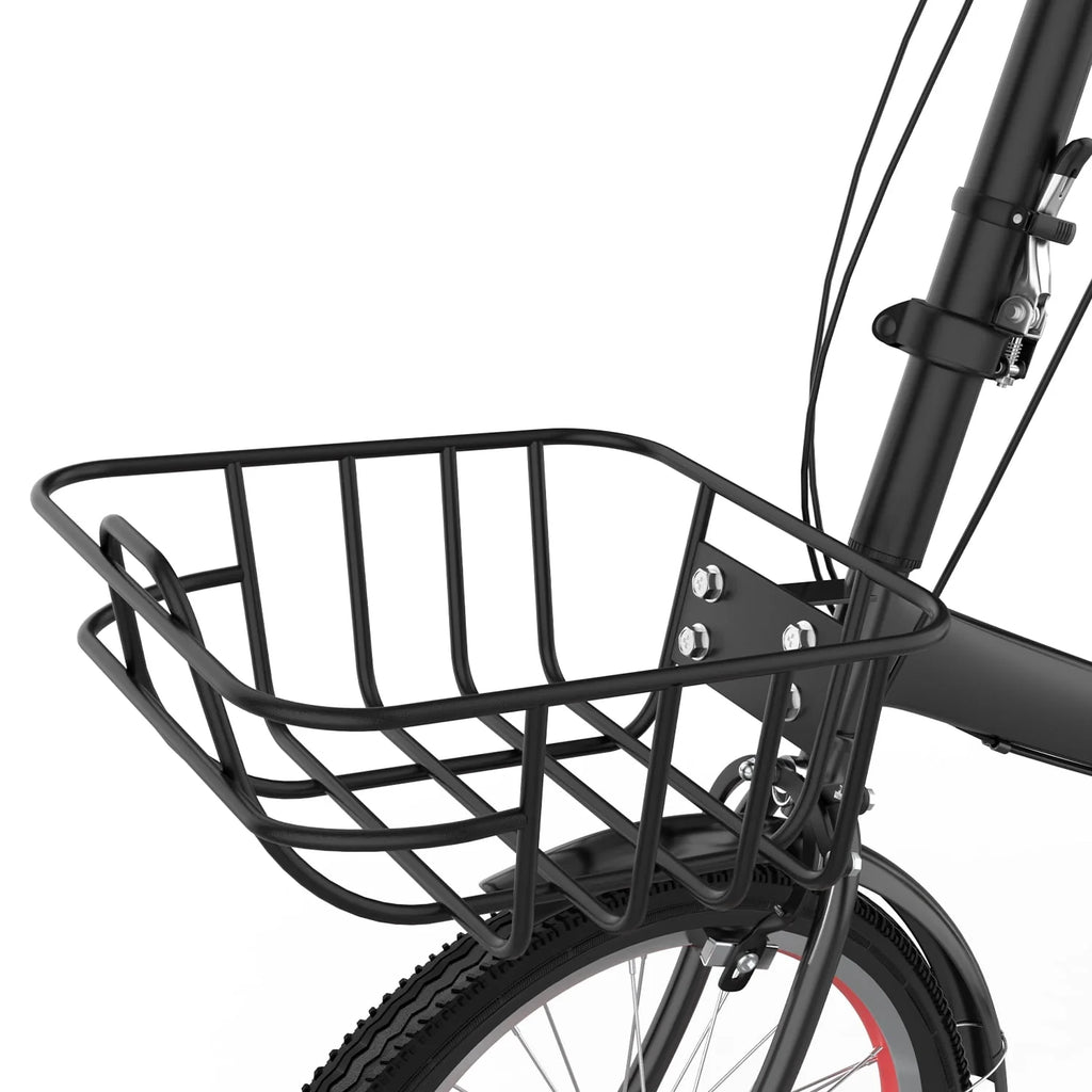 7 Speed Folding Bike with Carbon Steel Frame Z821348