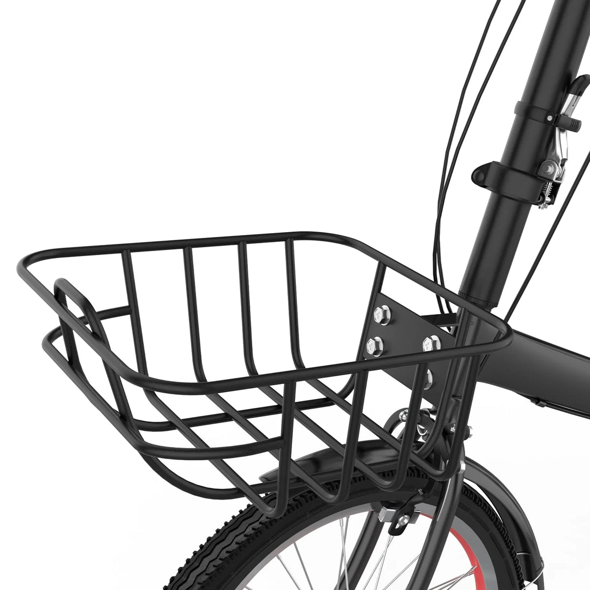 7 Speed Folding Bike with Carbon Steel Frame Z821348