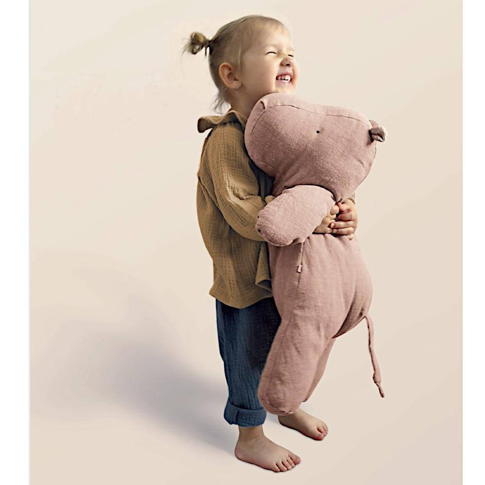 Dusty Rose Hippo F87285