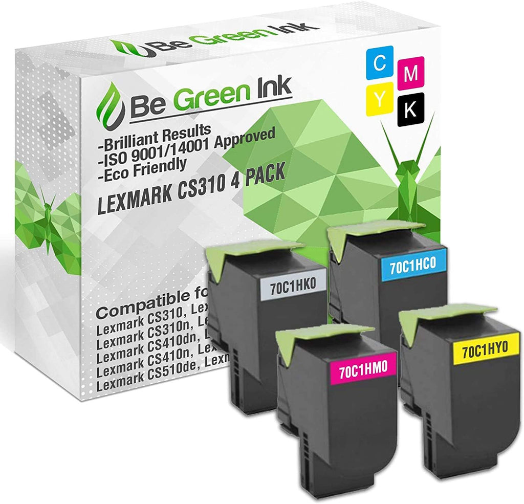Compatible Replacement Toner Cartridge 4 Pack H80226