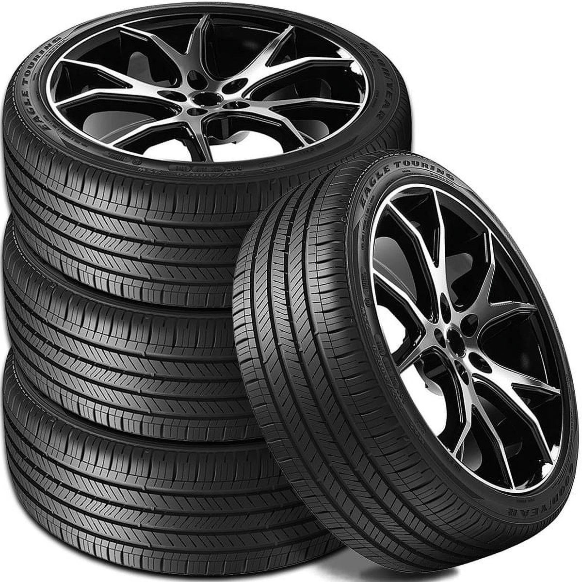 4 Goodyear Eagle Touring 245/45R19 98W All Season Tires Q512146