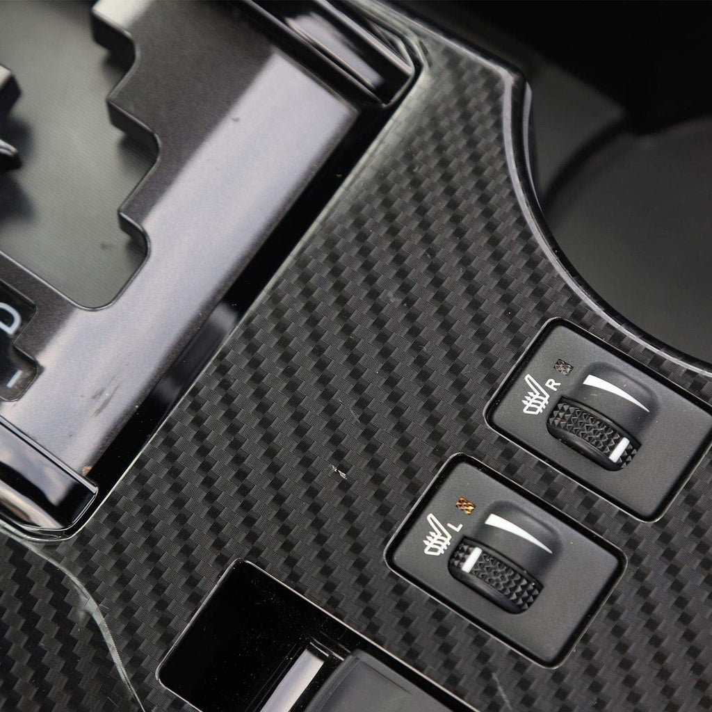 Carbon Fiber Grain Gear Shift Trim for Toyota 4runner SUV 2010-2019 Q65525