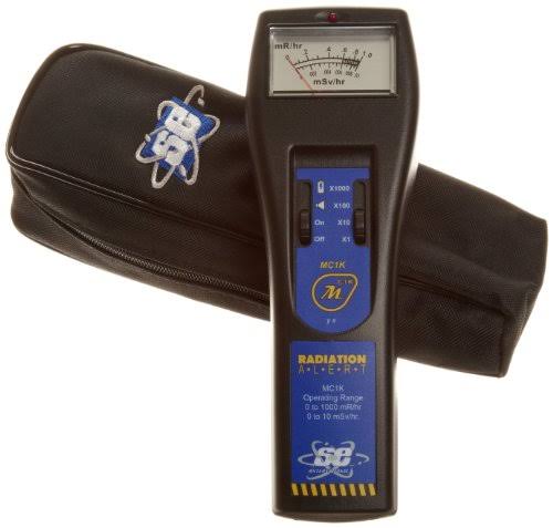 Handheld Radiation Detector X489