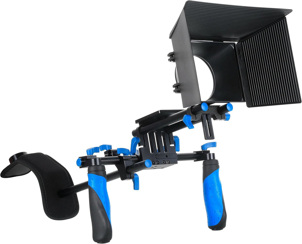 DSLR Rig Set with Follow Focus and Matte Box and Top Handle X667