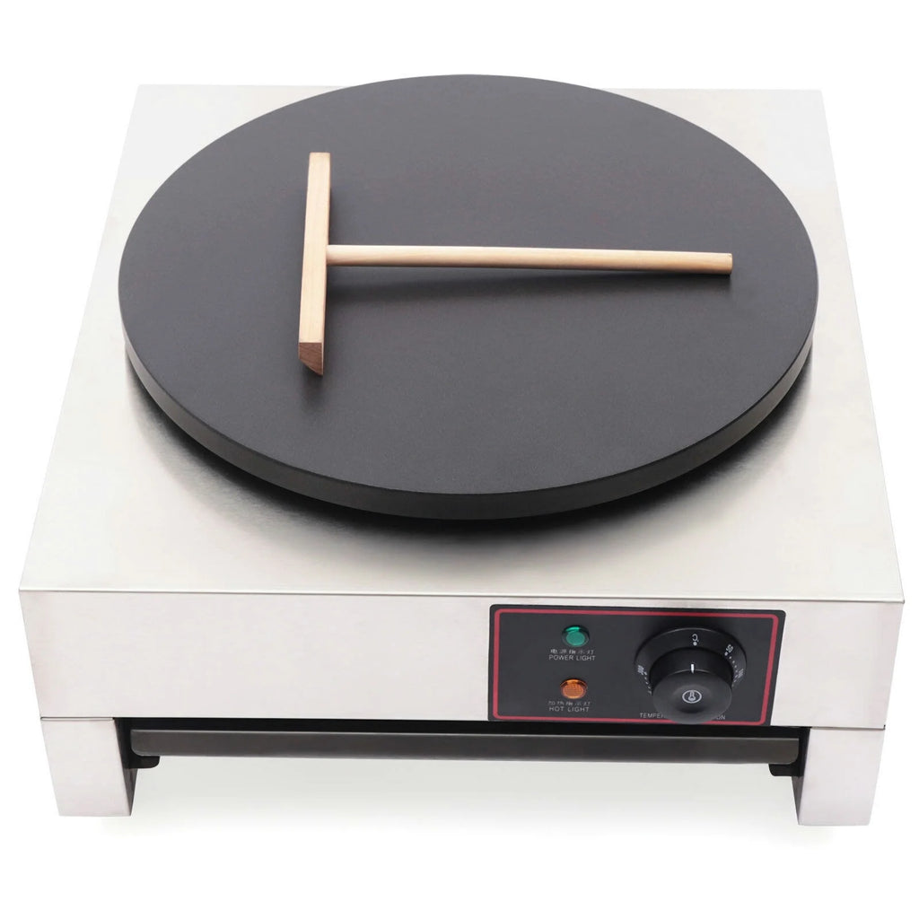 16" Commercial Electric Crepe Maker Pancake Machine Non Stick Hotplate U65097