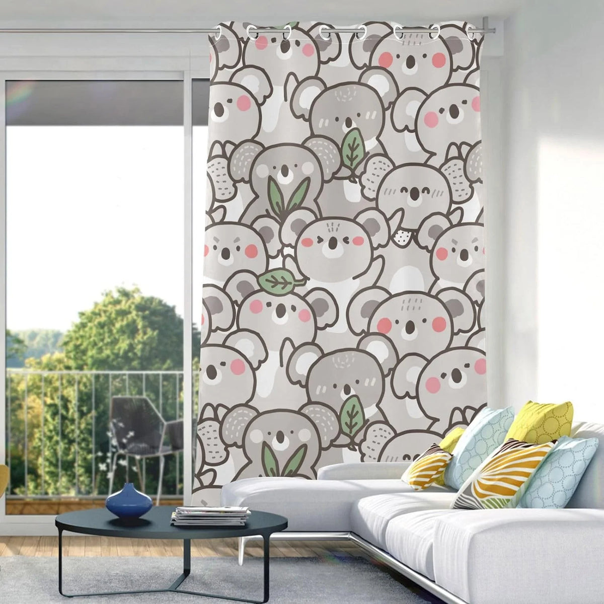 Black Out Curtain 84" 1 Panel B264