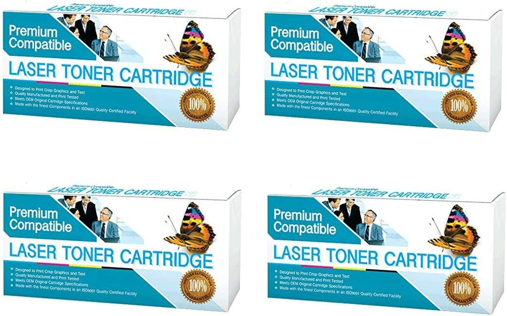 Yellow Remanufactured Toner Replacement Cartridge L831955