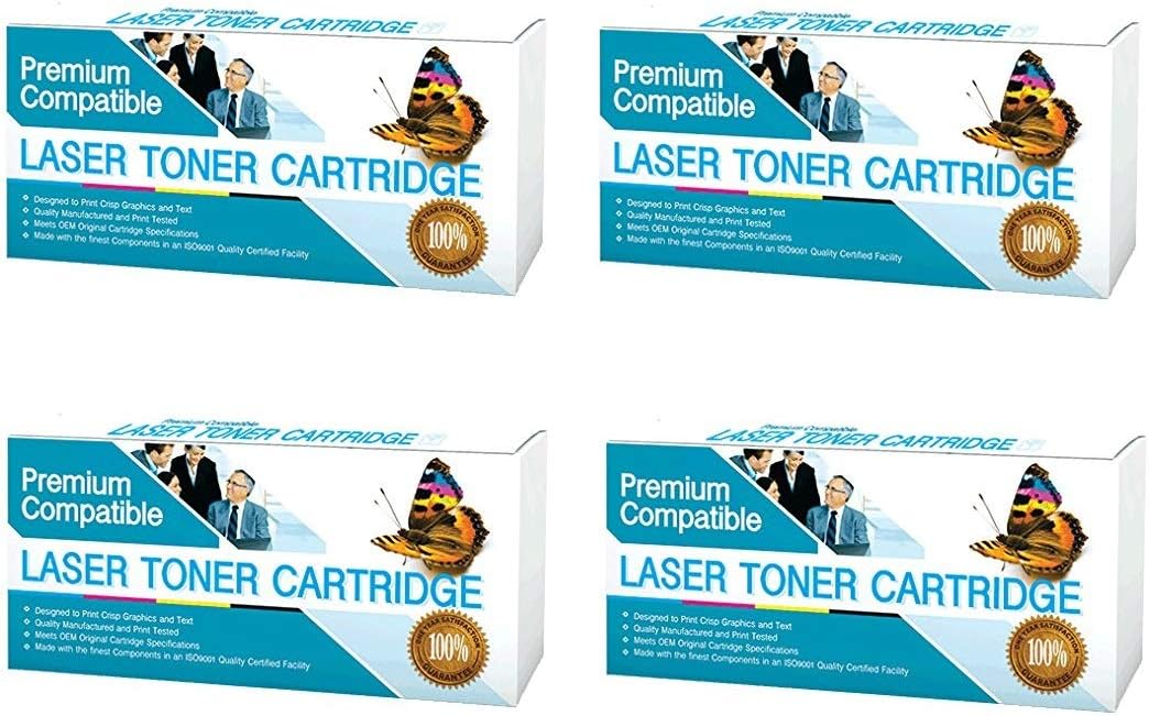 Yellow Remanufactured Toner Replacement Cartridge L831955