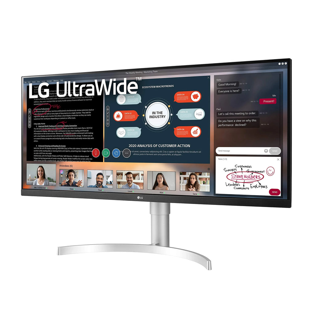 34" 21:9 FHD IPS Monitor with DisplayHDR 400 P1873
