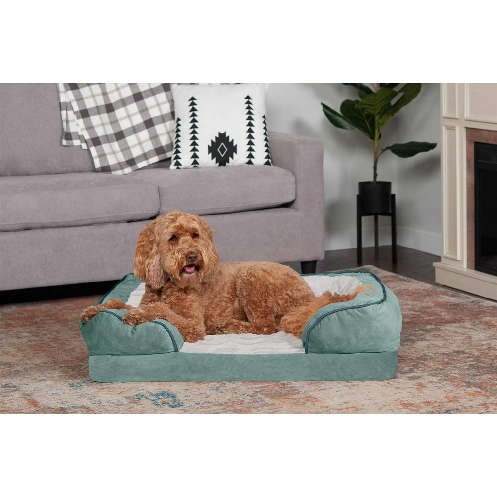 Velvet Sofa Dog Bed O423