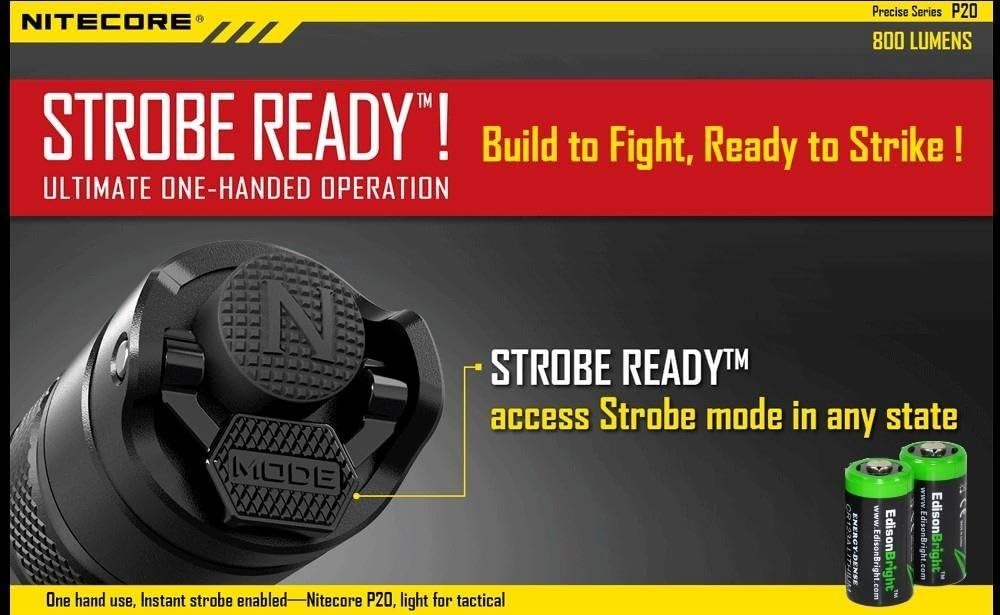 800 Lumen CREE XM-L2 LED Tactical Flashlight with Pressure Switch and Weapon Mount X426499