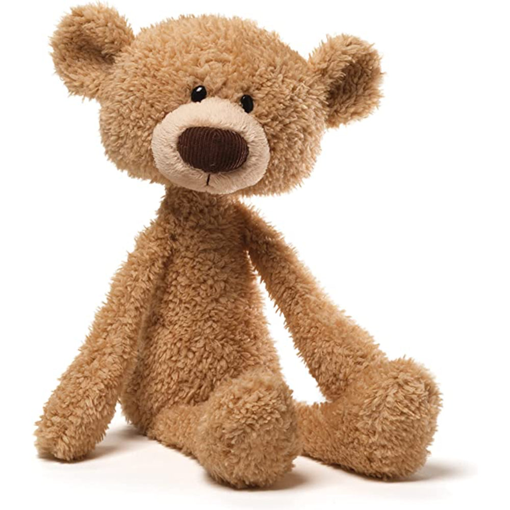 Beige Stuffed Animal Plush Teddy Bear Q208