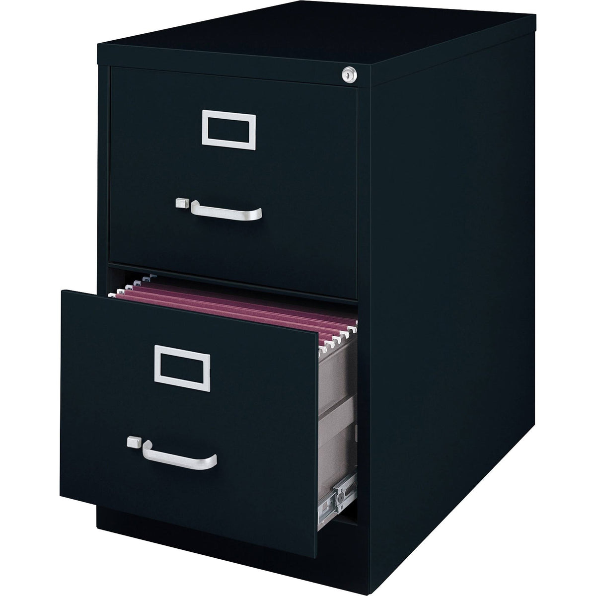 Black Legal-Size Vertical Files D56830