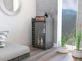 Smoky Oak Bar Cart H5063